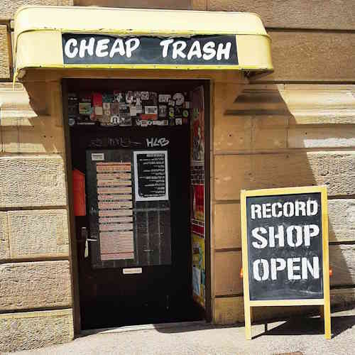 Vinyl Schallplatten kaufen @ Cheap Trash Records