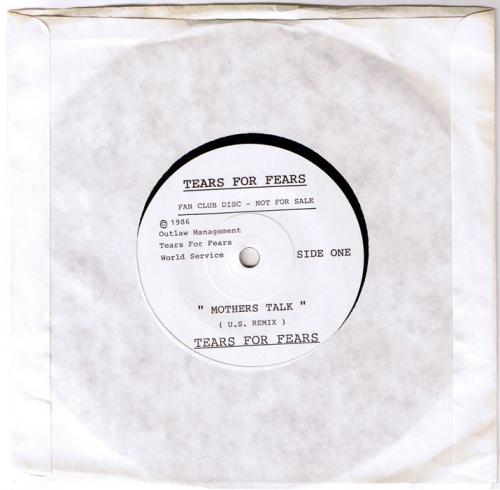 Tears For Fears - Mothers Talk (7")
