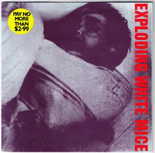 Exploding White Mice - Fear (Late At Night) (7")