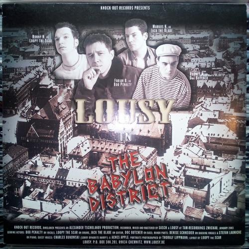 Lousy - The Babylon District (LP)