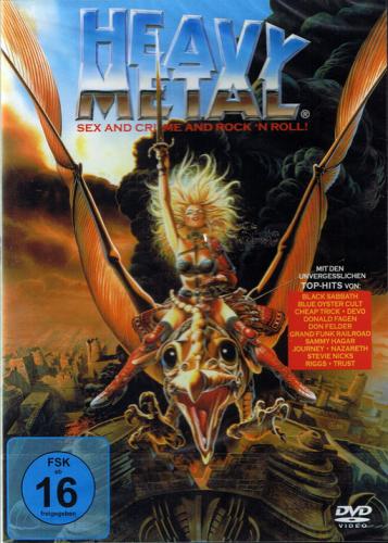 Zeichentrickfilm - Heavy Metal (DVD)