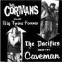 Thee Cormans / The Pacifics - Split (7")