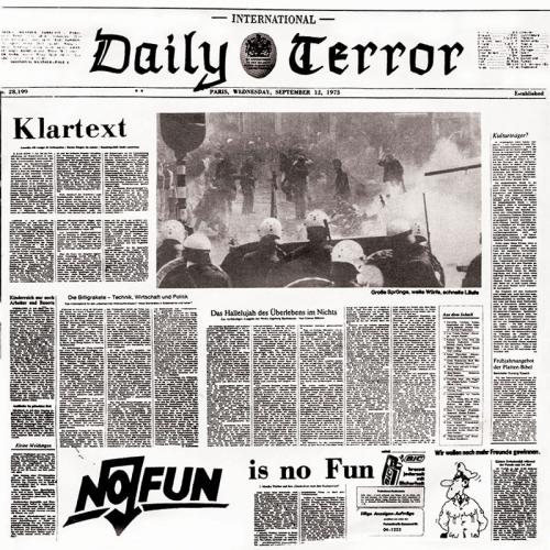 Daily Terror - Klartext (7")