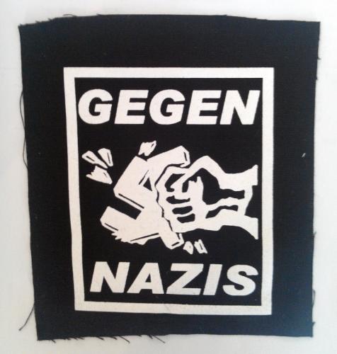 Gegen Nazis (Aufnäher)