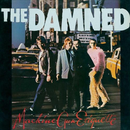 The Damned - Machine Gun Etiquette (LP)