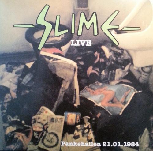 Slime - Live Pankehallen 21.01.1984 (2xLP)