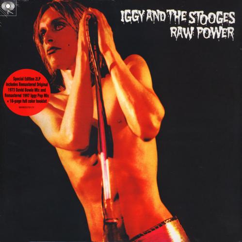 Iggy & The Stooges - Raw Power (2xLP+MP3)
