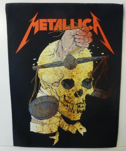 Metallica - Harvester Of Sorrow (Rückenaufnäher)