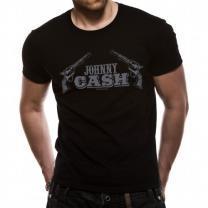 Johnny Cash - Pistols (T-Shirt / S)
