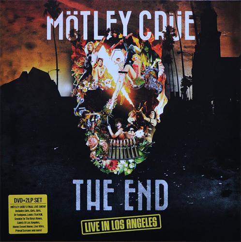 Mötley Crüe - The End: Live In Los Angeles (2xLP+DVD)