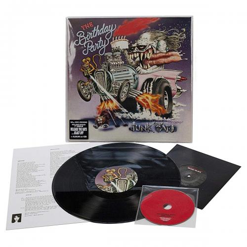 The Birthday Party - Junkyard (LP+CD+7")