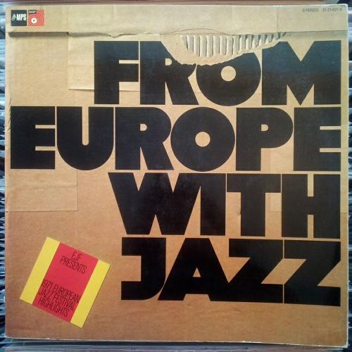 V/A - From Europe With Jazz (LP)