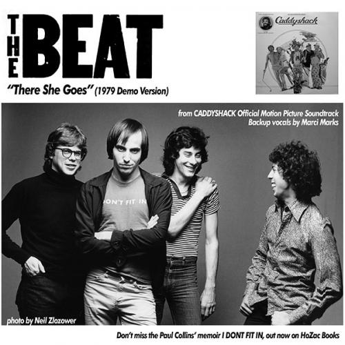 The Beat / The Breakaways - There She Goes / Walking Out On Love (7")